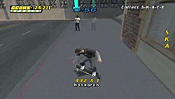 گیم پلی بازی  Tony Hawk#039;s Pro Skater 4 Gameplay