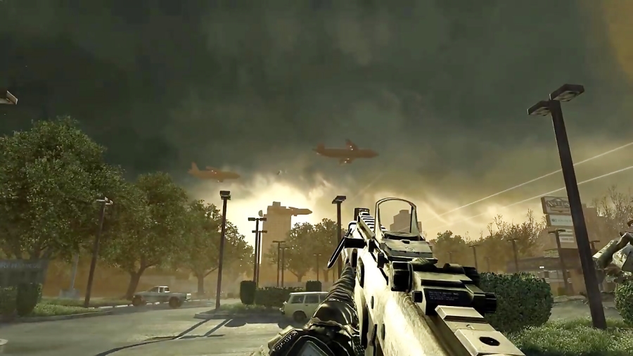 گیم پلی بازی  Call of Duty Modern Warfare 2 گیم پلی بازی