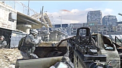 گیم پلی بازی   Call of Duty  Modern Warfare 2