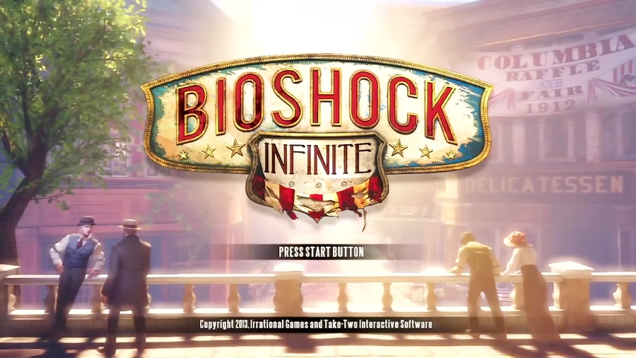 گیم پلی بازی Bioshock Infinite Gameplay