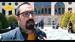 اجرای پرفورمنس یادها برآب در موزه هنرهای معاصر