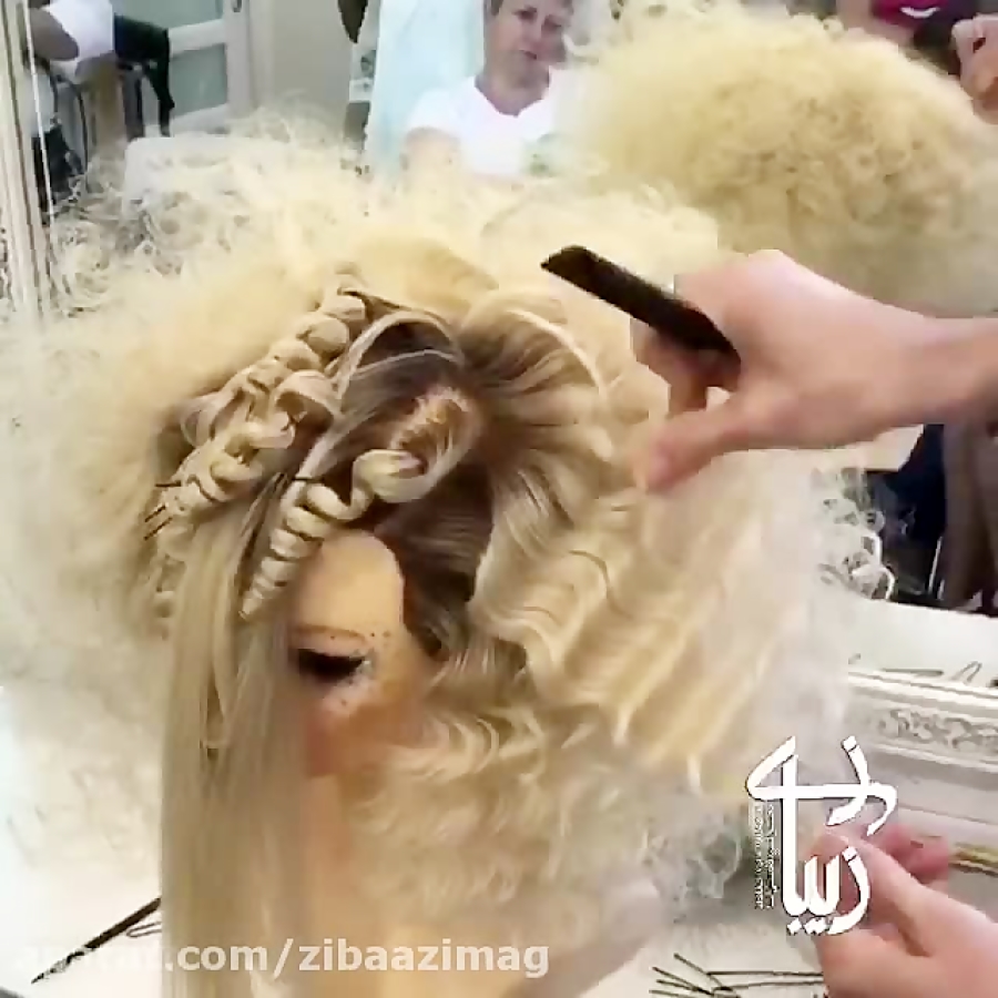 این مورد جالب از استایل مو رو ببینید