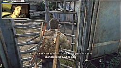 گیم پلی بازی  The Last Of Us Gameplay