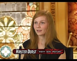 Spider-Man 2 - Kirsten Dunst Interview