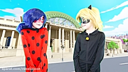 Milashka (ladybug)and cat noir