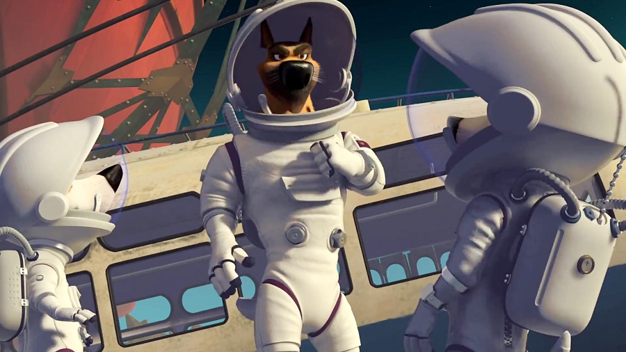 دانلود انیمیشن سگ های فضانورد ماجراجویی در ماه Space Dogs Adventure To Moon 2016 زمان4558ثانیه