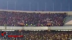 فیلم درگیری در ورزشگاه آزادی ت...