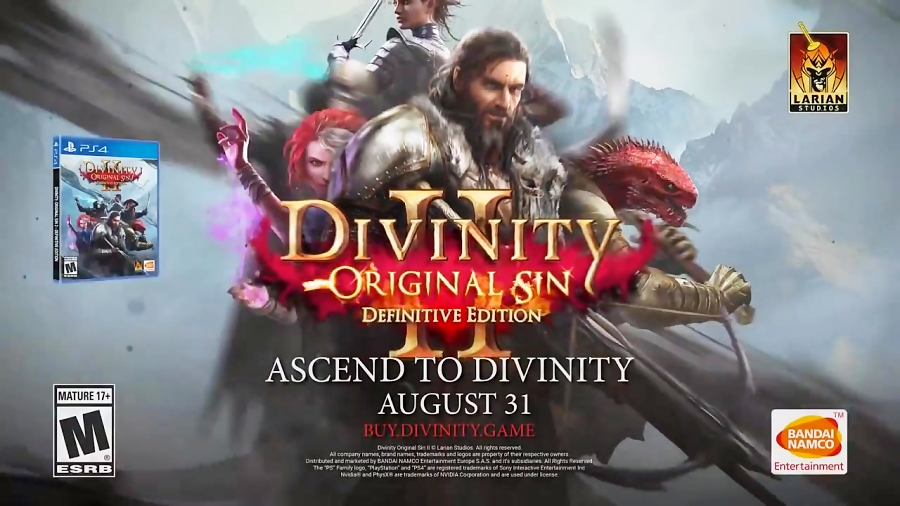 گیم پلی بازی DIVINITY Original Sin 2 - Gameplay ( 2018 ) HD