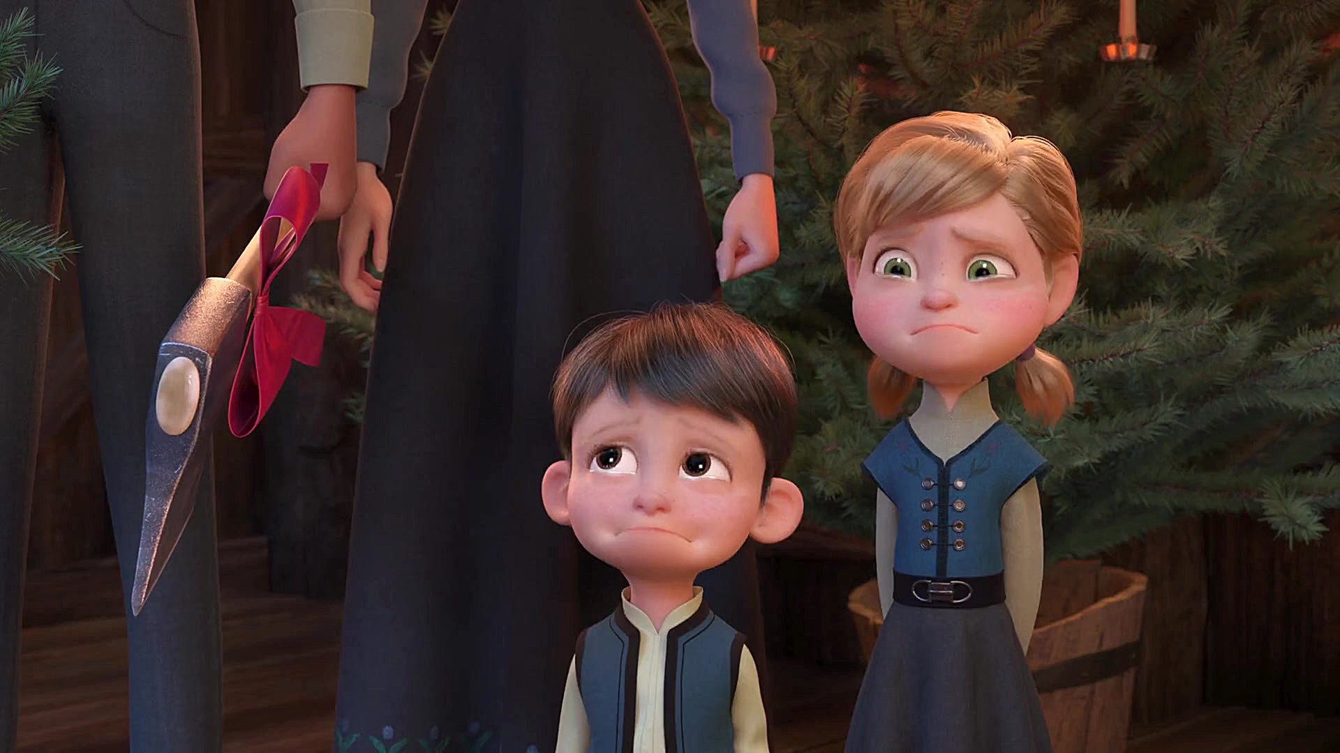 دانلود انیمیشن ماجراجویی اولاف Olafs Frozen Adventure 2017   زیرنویس فارسی زمان1324ثانیه