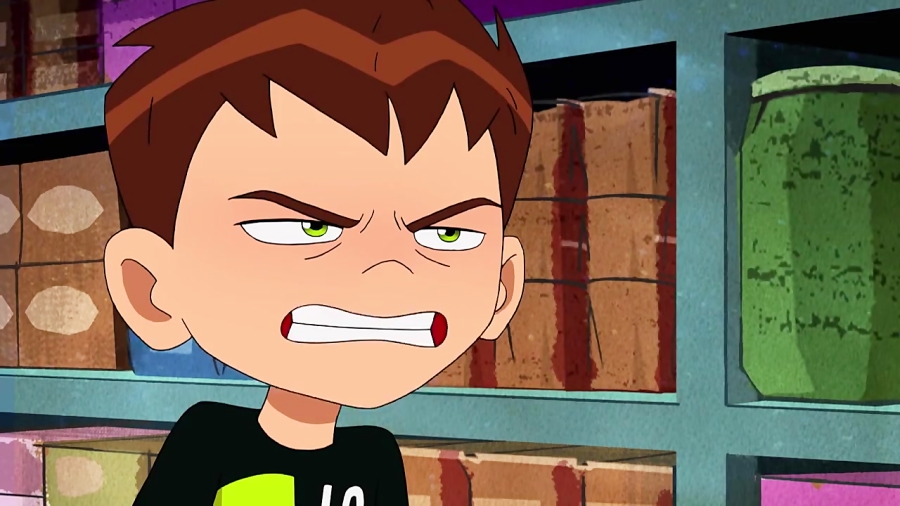 کارتون بن تن ( BEN 10 ) قسمت 1...