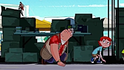 کارتون بن تن ( BEN 10 ) قسمت 1...