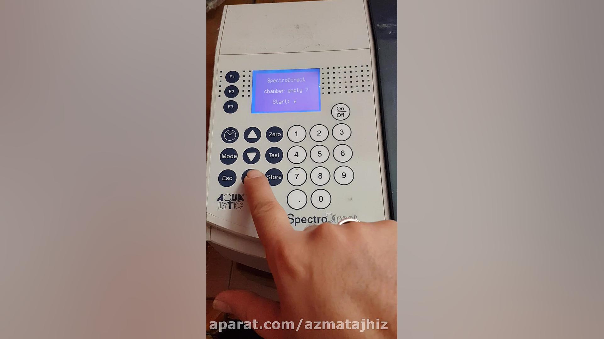 تعمیر اسپکتروفتومتر ۸۸۰۶۵۰۹۹ محقق ازما گوهر خیراندیش