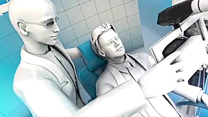پروژه دندانپزشکی جراحی لثه افترافکت ترمیم سوختگی