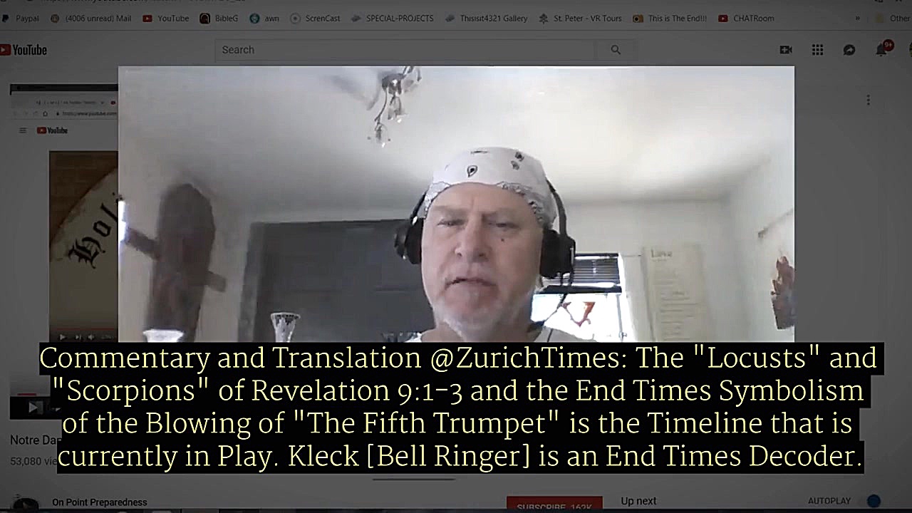 When the Locusts Come out of the Bottomless Pit in America زمان2312ثانیه
