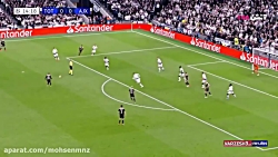 گل اول آژاکس به تاتنهام