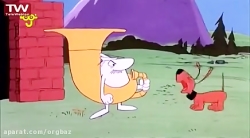 کارتو پلنگ صورتی