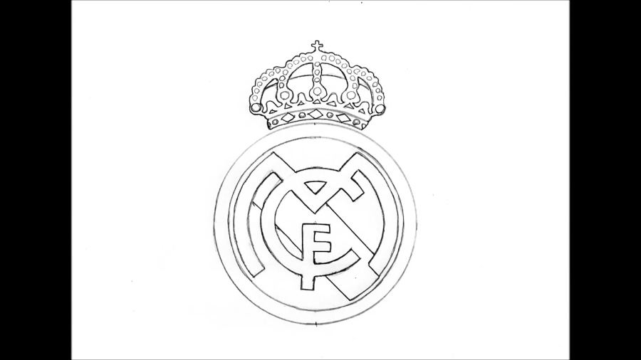 Real madrid vector vectors hires stock photography and images  Alamy