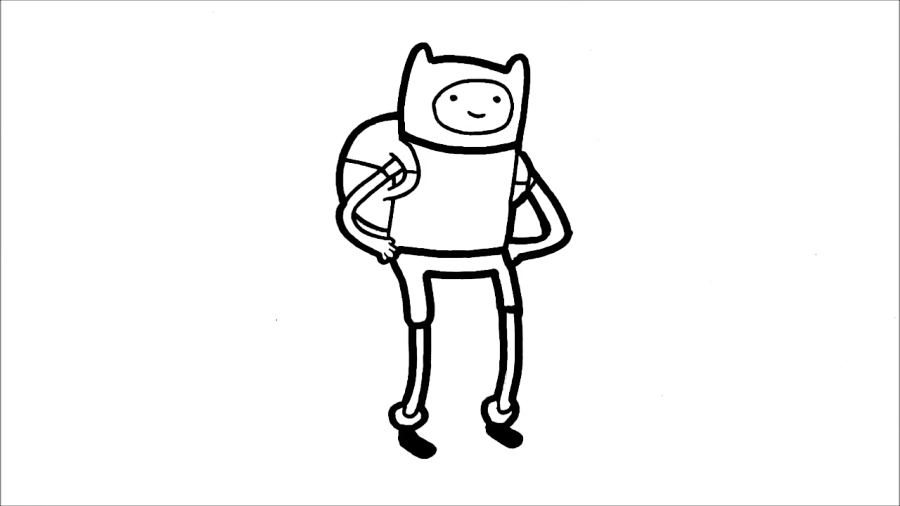 How to Draw Finn from Adventure Time (Human)