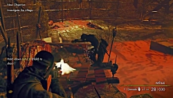گیم پلی بازی Sniper Elite Nazi Zombie Army 2 Gameplay