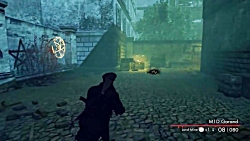 گیم پلی بازی Sniper Elite Nazi Zombie Army PC  HD Gameplay