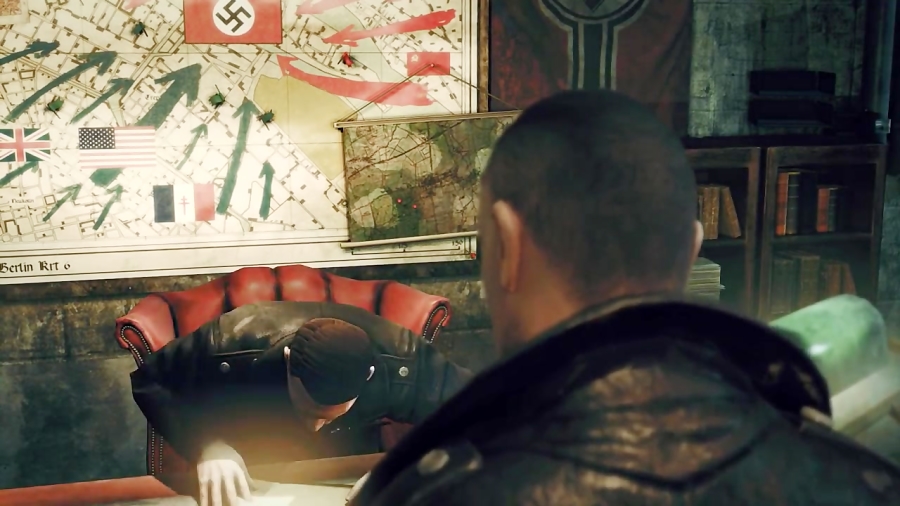 گیم پلی بازی Sniper Elite Nazi Zombie Army Gameplay