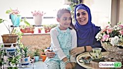 دکوراسیون آبی، جسارت رنگها در خانه کاملیا و خانواده اش!