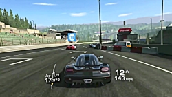 تماشا کنید: گیم پلی بازی مسابقه ای Real Racing 3