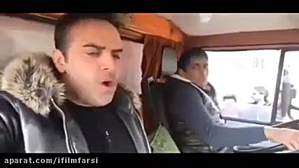 پشت صحنه سریال بر سر دوراهی زمان52ثانیه