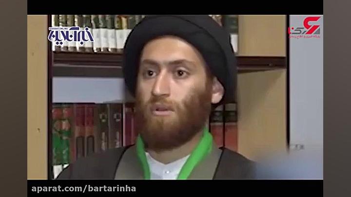 گفتگو با طلبه‌ای که از مهناز افشار شکایت کرد زمان115ثانیه