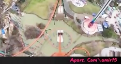 ترسناک ترین ترن هوایی دنیا