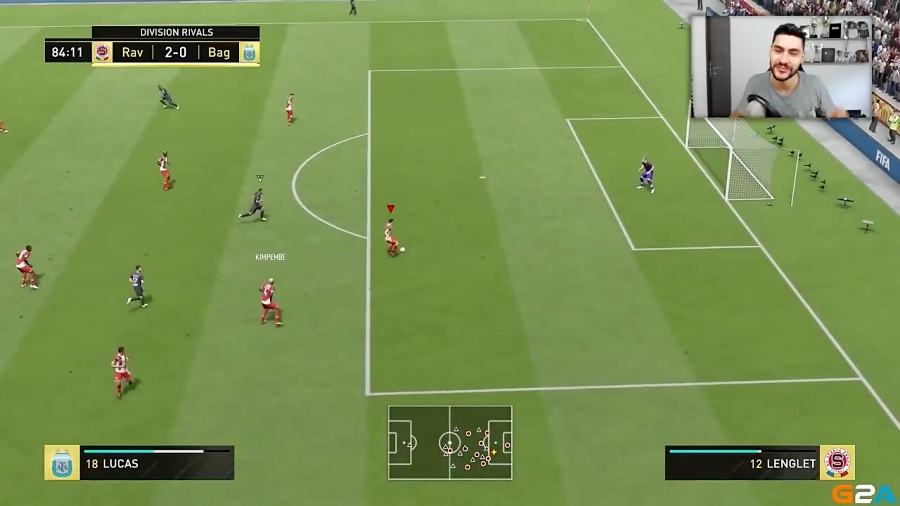 FIFA 19 DEFENDING TUTORIAL / How To Defend Effe  JOCKEY