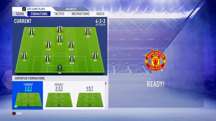 Fifa 19 Best Formation ( 4 - 3 - structions