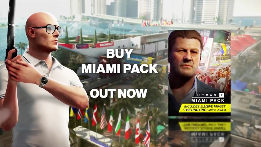بسته الحاقی Miami Pack بازی Hitman 2 - گیمر