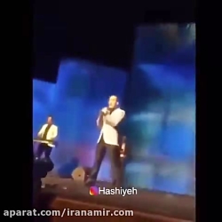 حسن ریوندی: اجرای آهنگ جنتلمن...