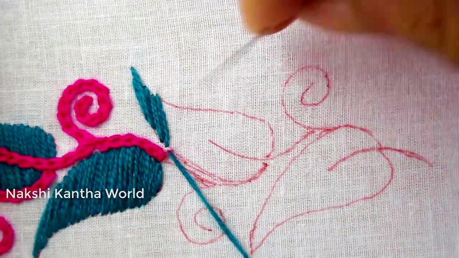 Free Basic Back Stitch Embroidery Picture Ideas