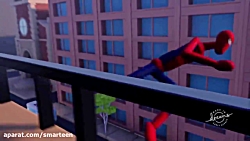 ساخت صحنه آغازین بازی Marvelrsquo;s Spider Man در بازی Dreams - اسمارتین