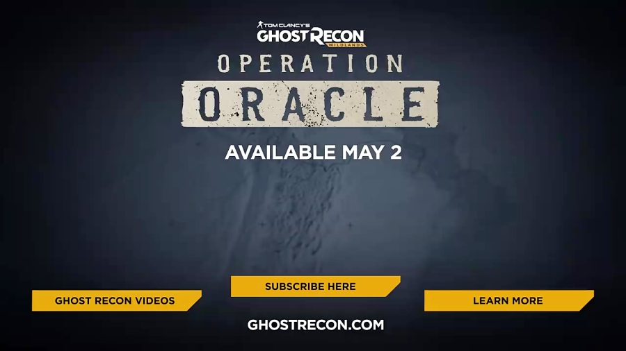تریلر بازی عملیات اوراکل Ghost Recon Wildlands - Operation Oracle