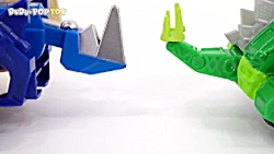 دنیای اسباب بازی ها: تبدیل شون...