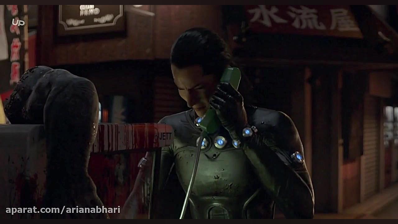 انیمیشن بازی بزرگ Gantz O 2018 با دوبله فارسی زمان5453ثانیه