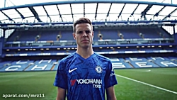 رونمایی باشگاه چلسی از لباس او...