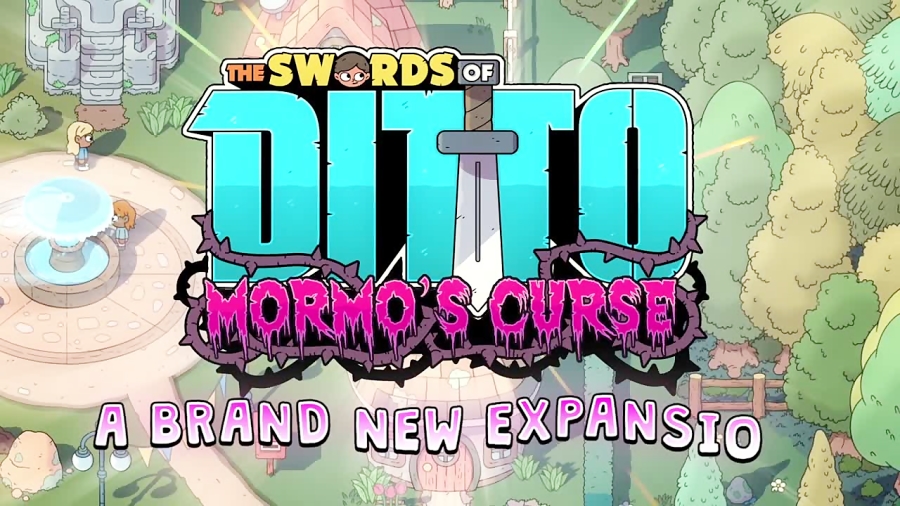 تریلر زمان انتشار گسترش دهنده Mormo#039; s Curse بازی The Swords of Ditto