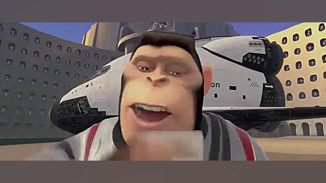 انیمیشن سینمایی میمون های فضایی - Space Chimps زمان4832ثانیه