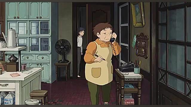 انیمیشن سینمایی دنیای بندانگشتی ها - The Secret World of Arrietty زمان5700ثانیه