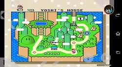 mario world:پیدا کردن یوشیه قرمز