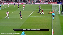 خلاصه بازی آرسنال 3 - والنسیا...