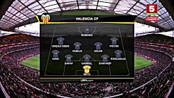 خلاصه بازی آرسنال - والنسیا -...