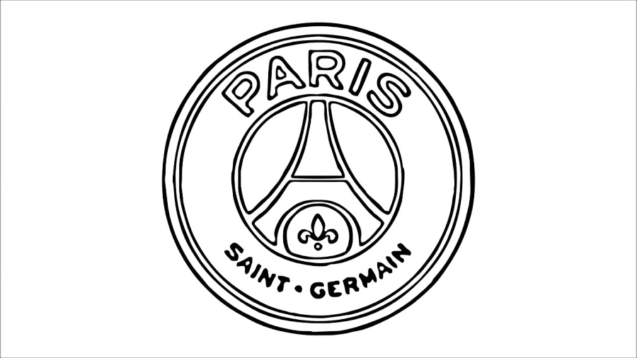 How To Draw The Psg Logo Paris Saint Germain