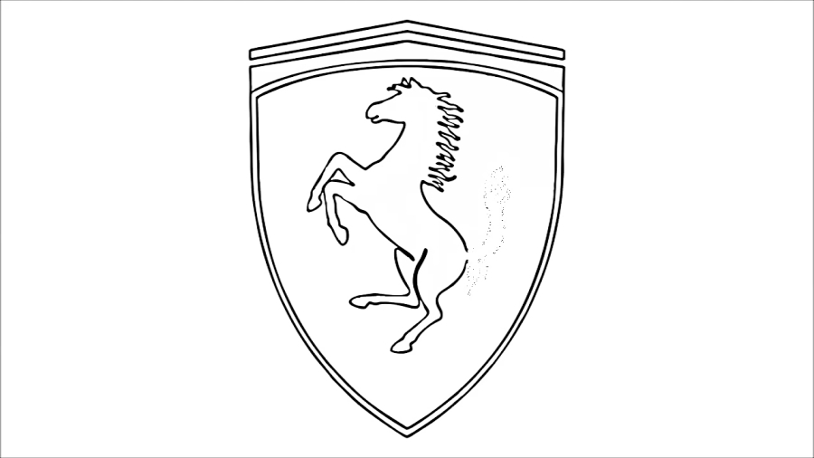 LaFerrari Scuderia Ferrari Car ferrari logo car fictional Character png   PNGWing