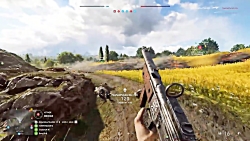 گیم پلی بازی ( Battlefield 5 Review and New Gameplay ( Battlefield V )