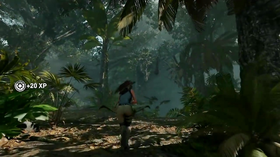 گیم پلی بازی Shadow of the Tomb Raider Gameplay